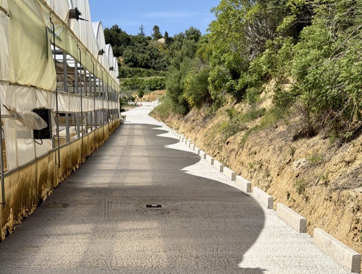 Intervento su edificio e spazi esterni
